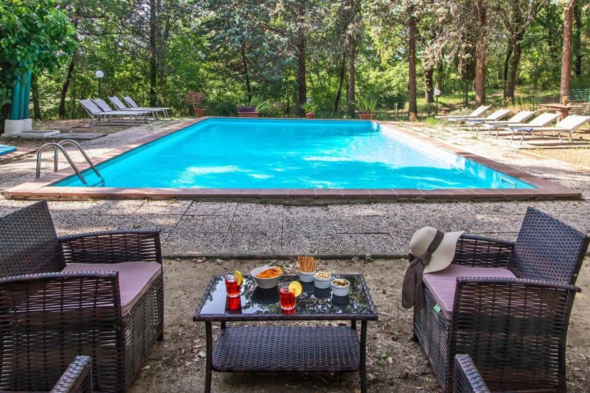 Haus in Cetona mit privatem Parkplatz - foto 22