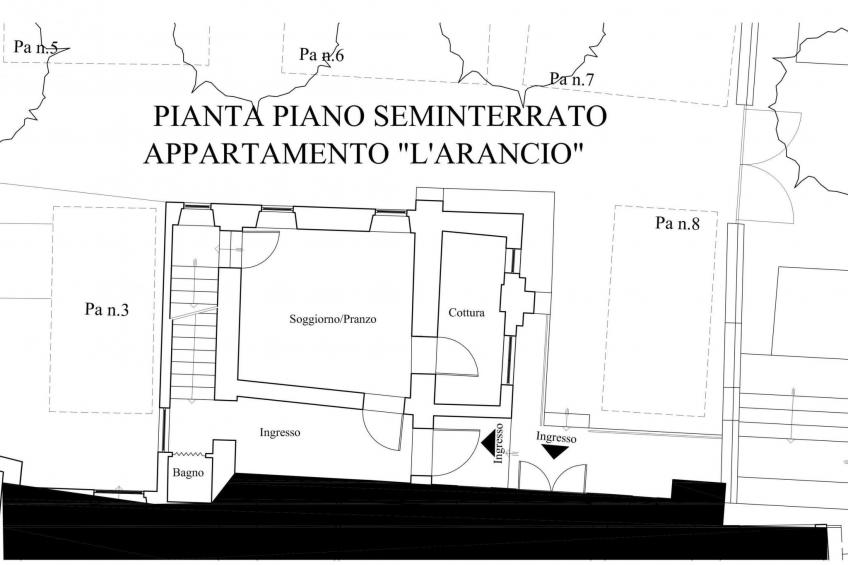 Wohnung "L'Arancio" mit Privatparkplatz - foto 15