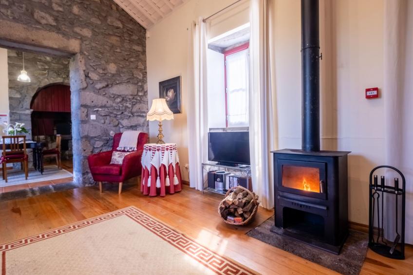 Casa da Fonte - Historisches Steinhaus auf den Azoren - foto 43