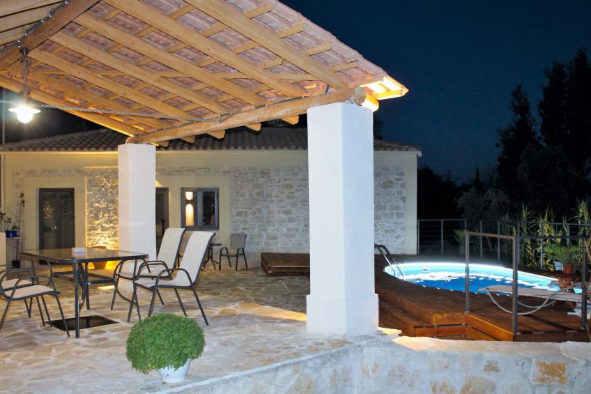 Villa Amfiliki in der Nähe der Agni-Bucht mit privatem Pool - foto 25