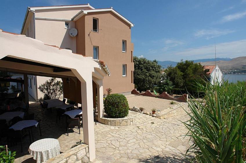 Pansion Jurko - Double Room with Balcony and Sea View (S1) - foto 15