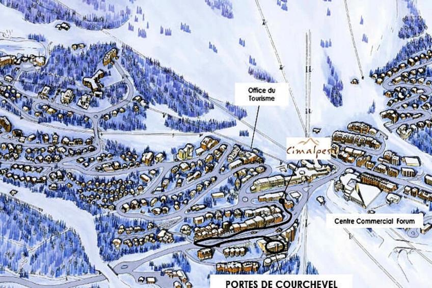 Résidence Les Portes De Courchevel - foto 31