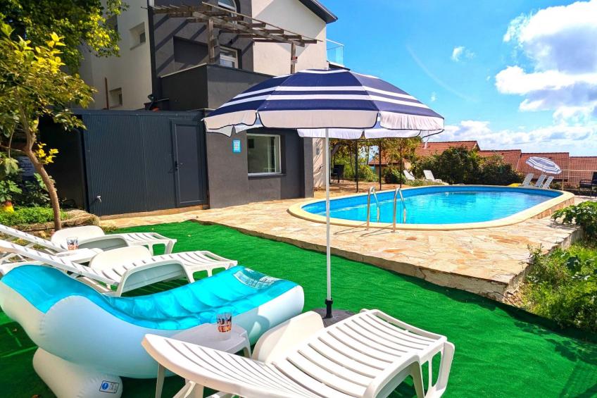 Familienvilla "Dionysus" mit Pool und Meerblick - foto 3