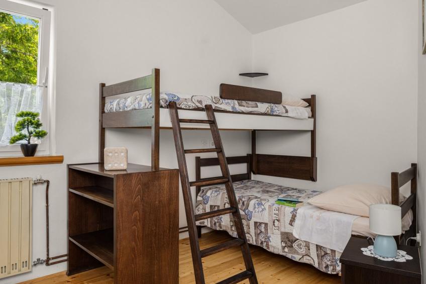 Gemütliches Ferienhaus in Ružići mit Offenem Kamin - foto 19