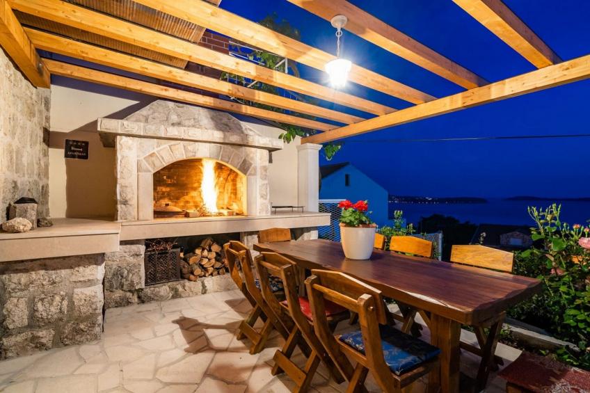 Apartment Fortuno - One Bedroom Apartment with Terrace and Sea View - foto 9