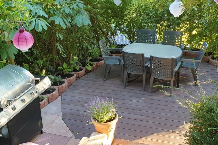 Doppelappartement mit Garten - foto 14