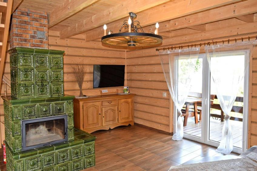 Dom wakacyjny nad jeziorem Goszcza w Lubrzy dla max 5 osób - foto 4