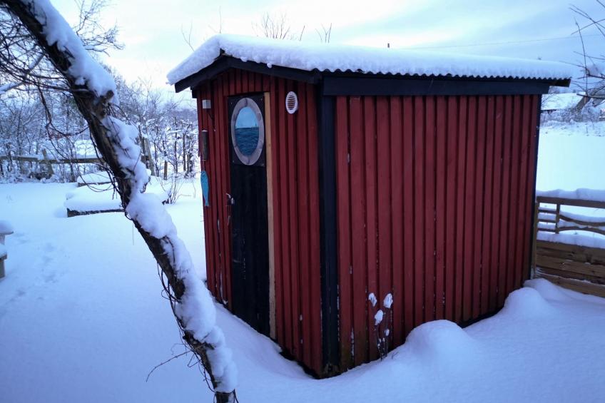 Niedliches Schwedenhaus. - foto 39