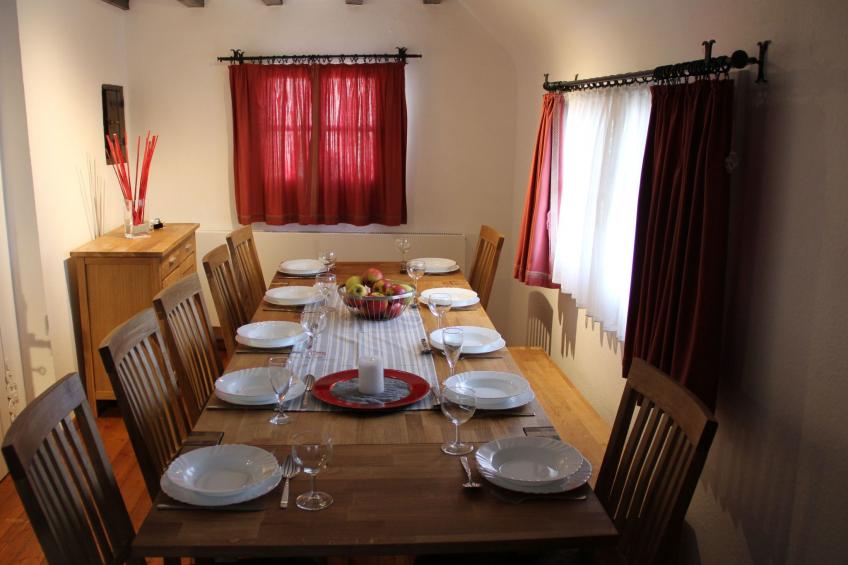 Fachwerkhaus mit Garten, Grill und Terrasse - foto 6