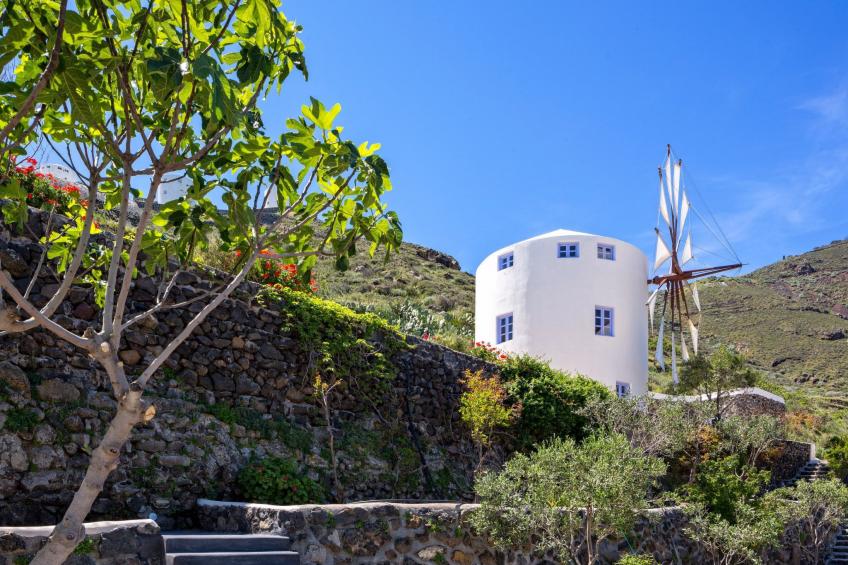 mit Privatpool für 5 Personen ca. 90 m² in Santorini, Ägäis (Santorin) - foto 22