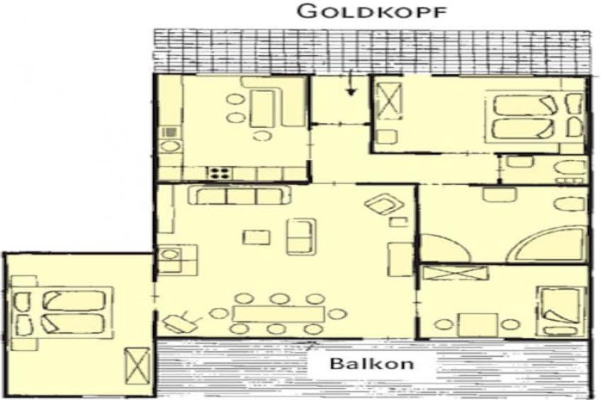 Appartementenhuis Schiefertal, Wieda - Type A - foto 17