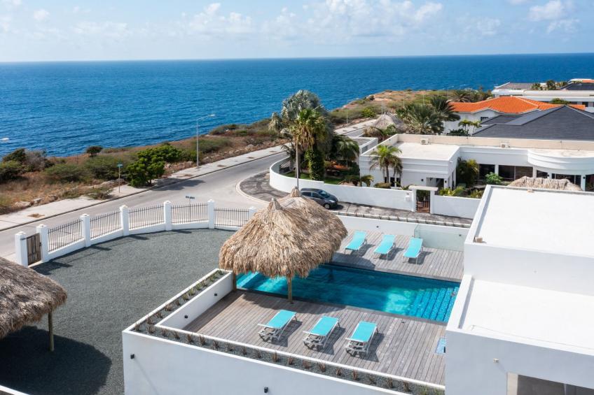 Penthouse mit Meerblick und Infinity-Pool Jan Thiel Curacao - foto 14