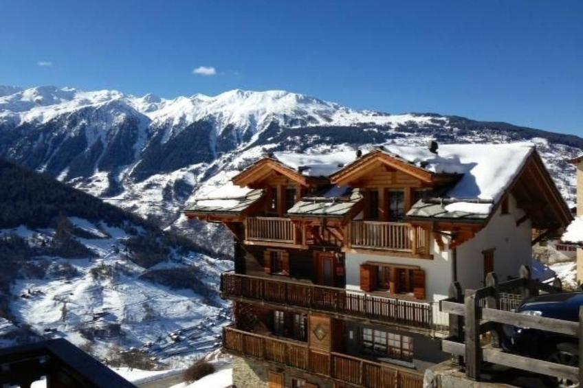 "Sunny duplex" mit Sauna