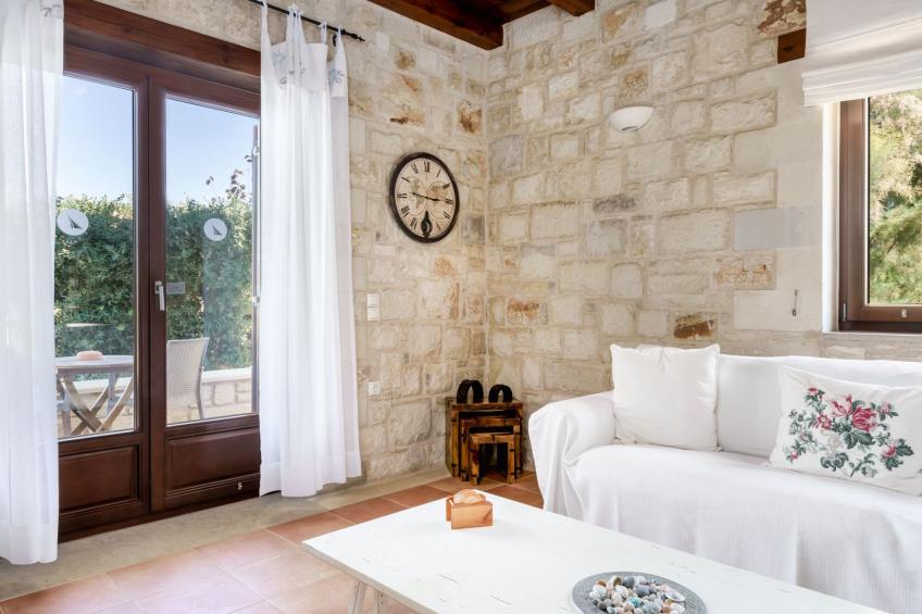 Villa aus Stein, privater Pool, BBQ 30m zum Strand - foto 21