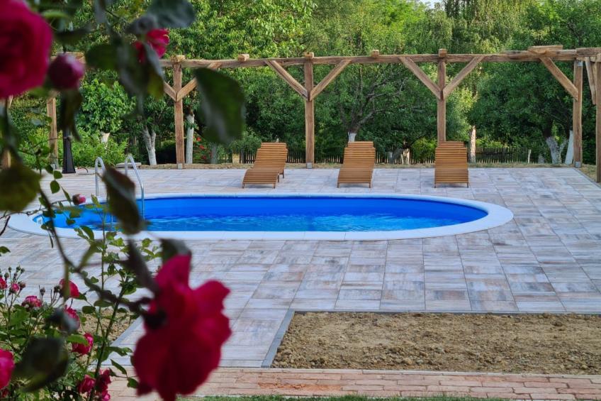 Hütte mit Garten, Grill und Terrasse - foto 5