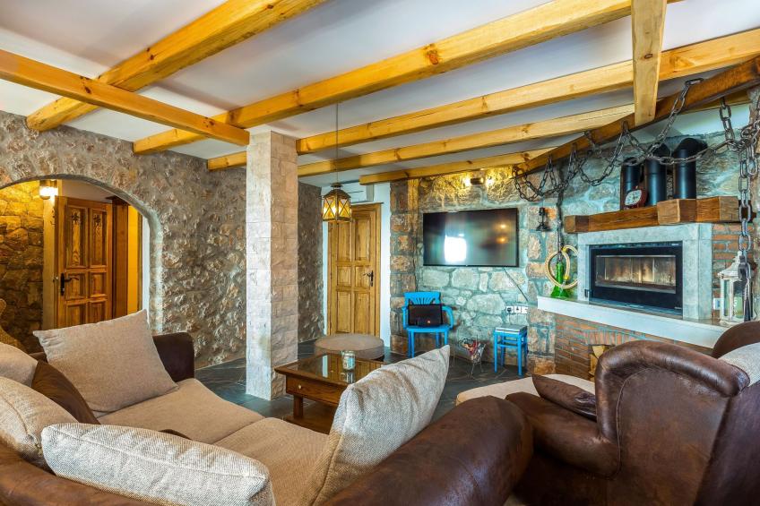 Meerblick Ferienvilla Haus Lucija mit Pool - foto 25