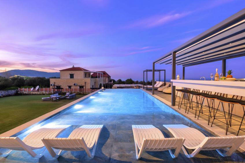 Grey Grand Villa Privater Pool - foto 36