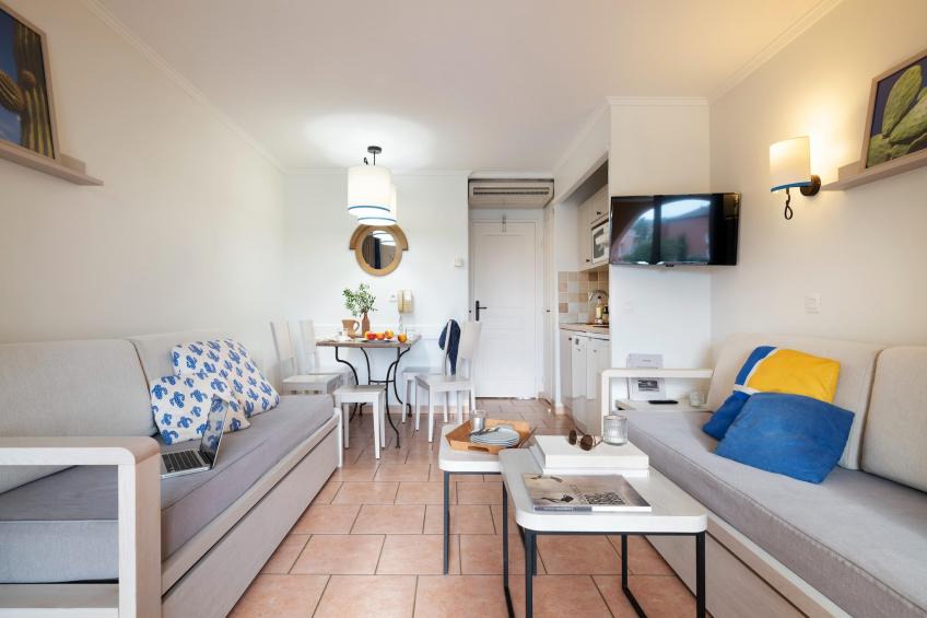 P&V Premium les Calanques des Issambres Apartment 4 people - 1 bedroom - Terrace or balcony - foto 10