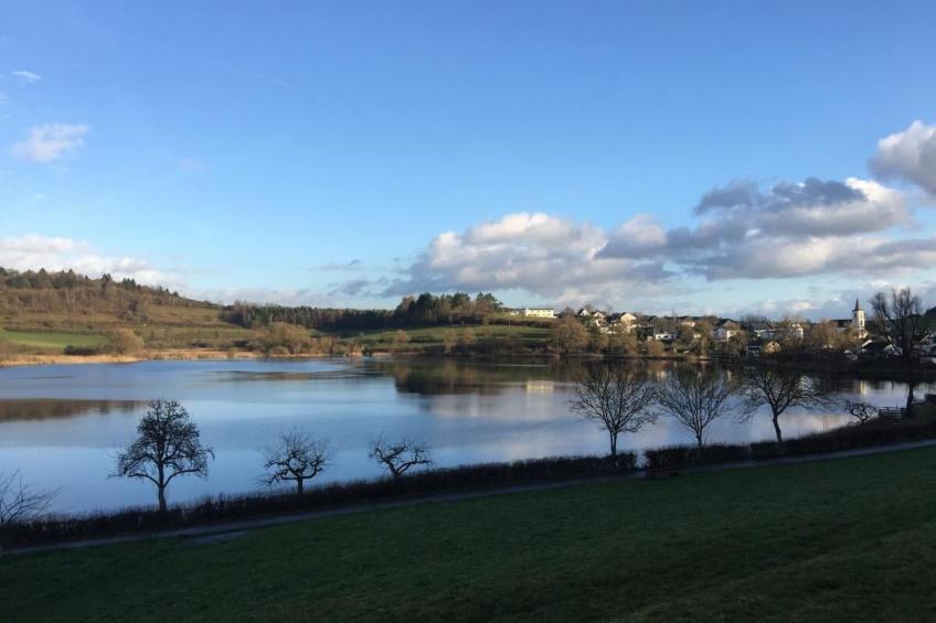 Helle Ferienwohnung in Mehren mit Eigenem Garten - foto 10