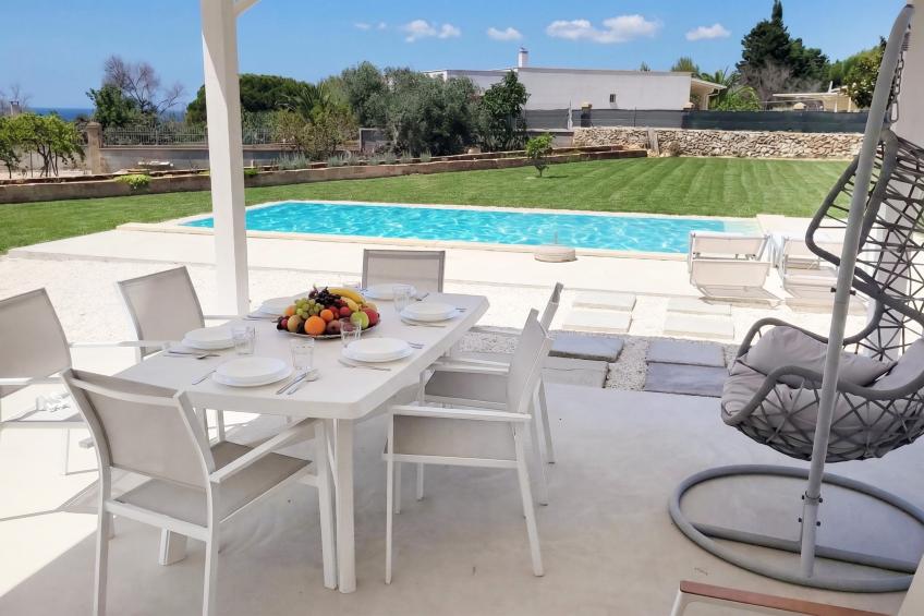Villa Pescoluse with Pool and Sea View - foto 17