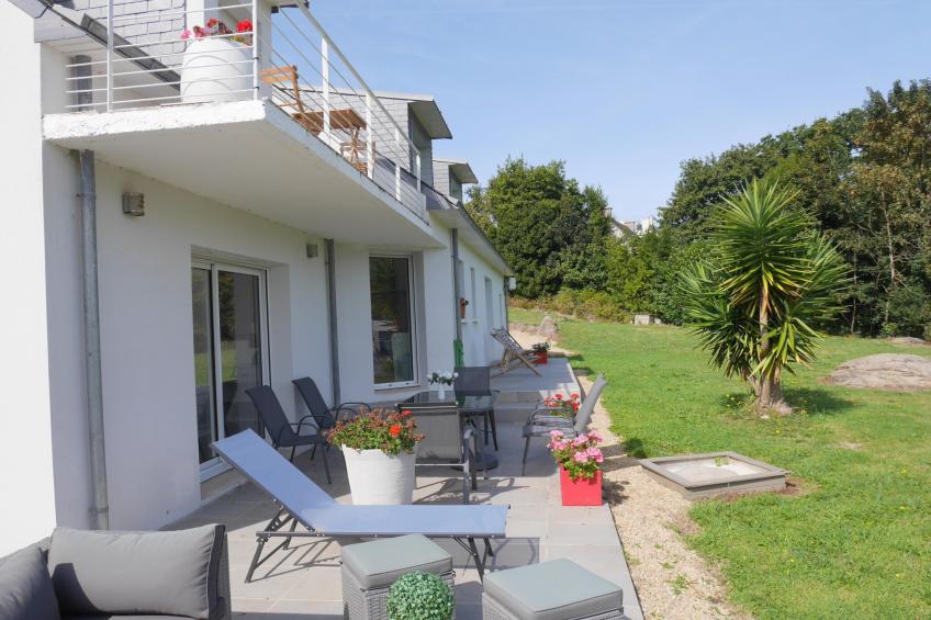 Komfortables Ferienhaus in Douarnenez-Tréboul - foto 28
