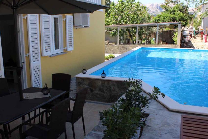 Holiday apartment with modern furniture and pool, free wi-fi, air conditioning and parking - BF-W6BB - foto 6