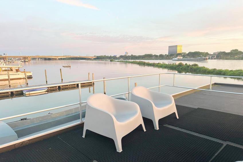 Harbor lodge+ with roof terrace and balcony (4-6 pers) Amsterdam - foto 2
