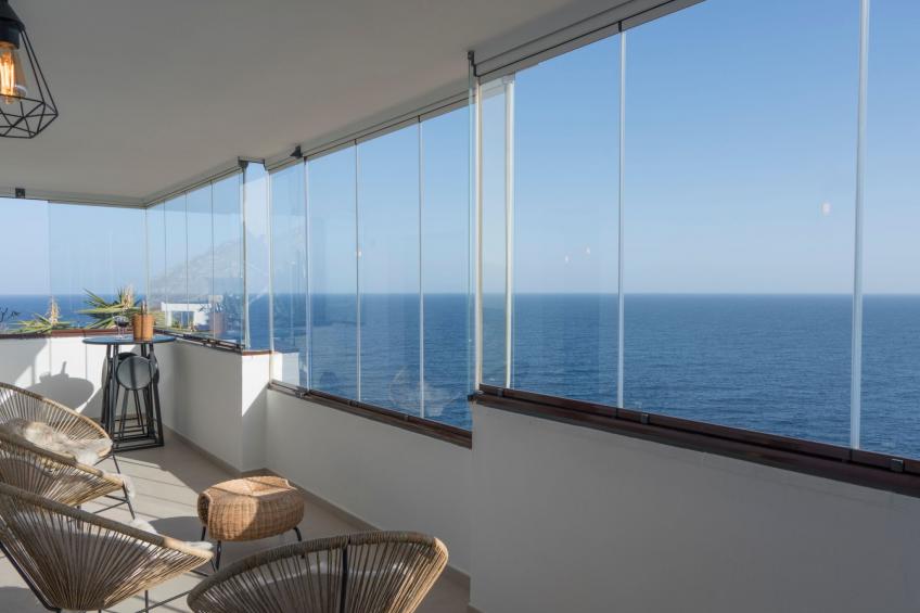 Helle Wohnung mit atemberaubender Aussicht auf das Meer und den Strand - foto 22