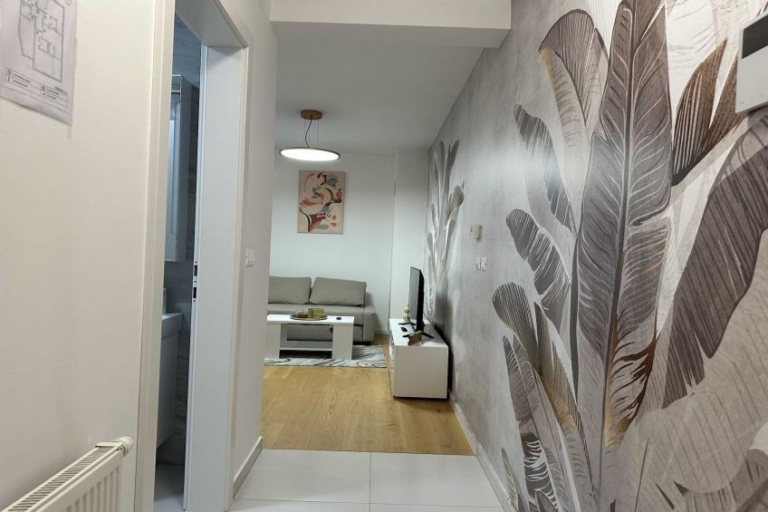 Cozy Retreat in Krapinske Toplice: Comfort and Prime Location with Pivate Parking - One Bedroom Apartment - foto 17