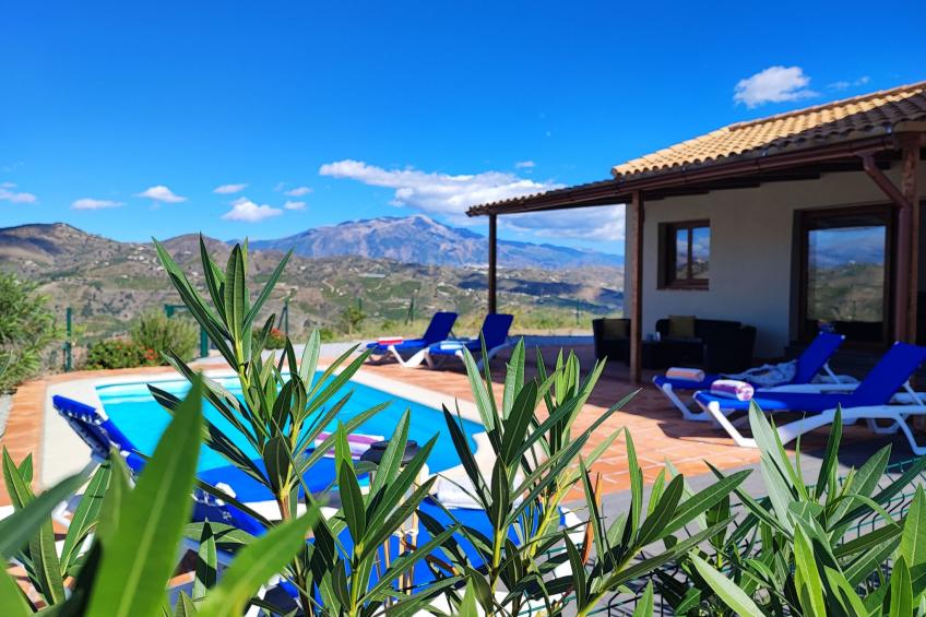 Villa Las Adelfas mit beheiztem Pool