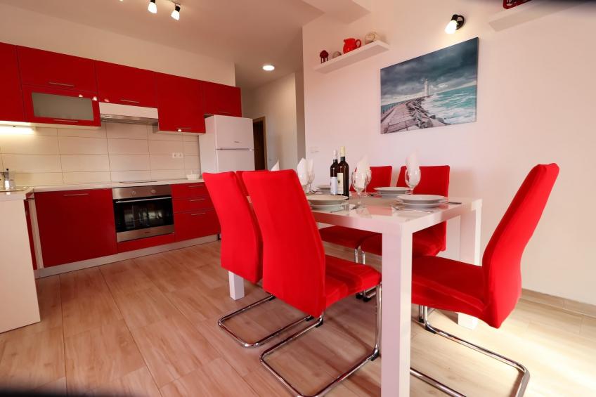 Holiday Home Adriatic View-Five Bedroom Holiday Home with Pool and Sea View - foto 5