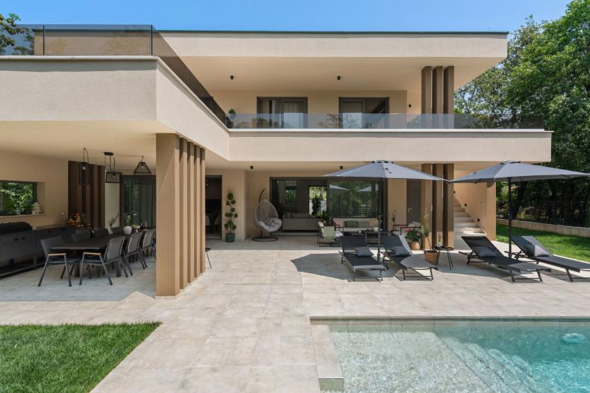 Luxuriöse Waldvilla mit beheiztem Pool in Kroatien - foto 3