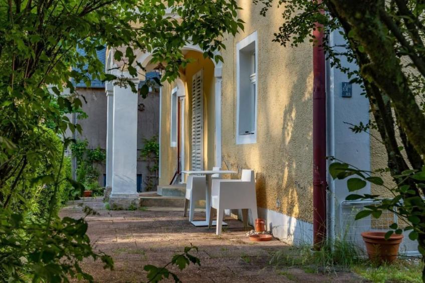 Design Ferienwohnung in historischer Villa