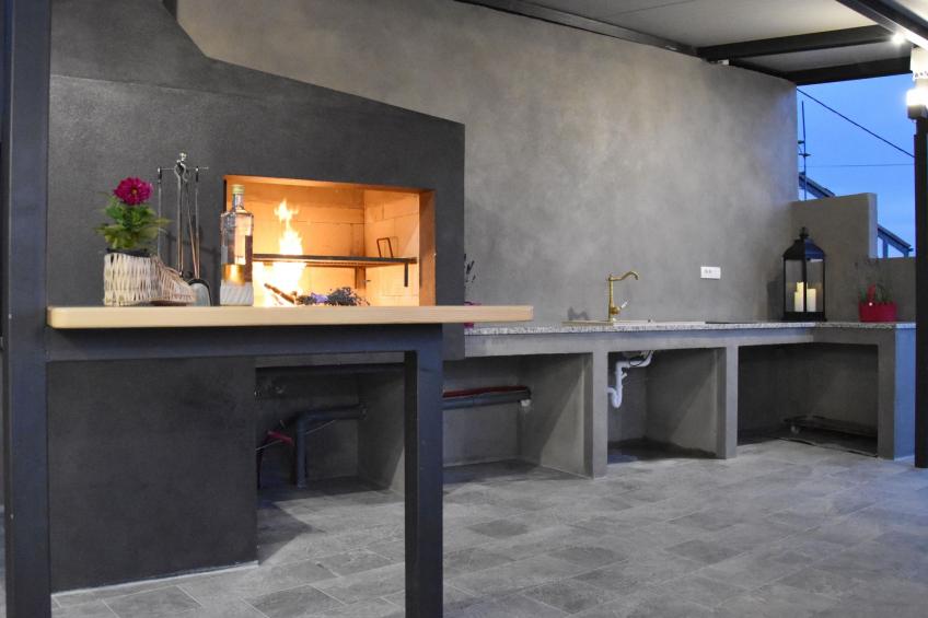 Villa LETICIJA - Luxusvilla mit beheiztem Pool, Sauna, Fitness & Grillplatz in - foto 9