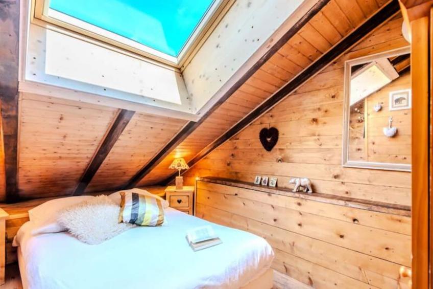 Slow Chalet Etale Duplex Sur Les Pistes, Balcon Avec Vue Montagne & Parking - foto 6