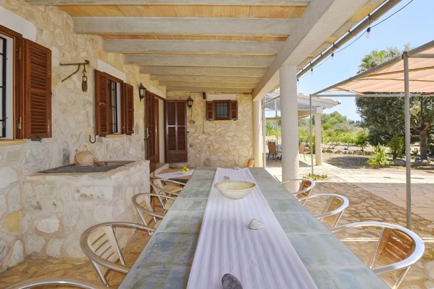 Finca mit großem eingezäunten Pool und Klimaanlage. - foto 14