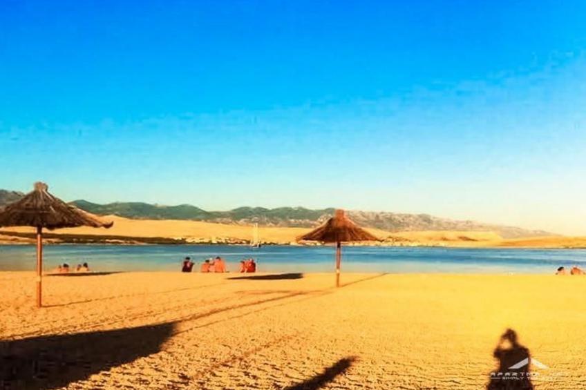 für 4 Personen  + 2 Kinder ca. 60 m² in Zubovici, Adriaküste Kroatien (Kro - foto 8