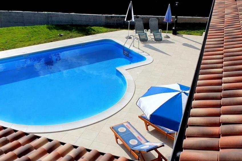 Arton Villa mit beheiztem Pool, in Istrien - foto 18