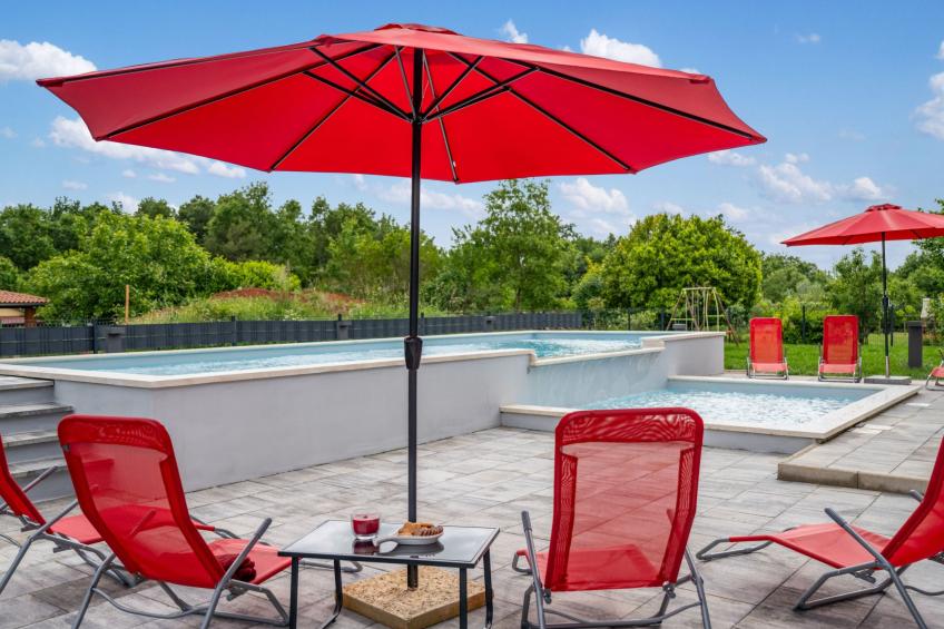 Villa Family Love mit Garten und Spielplatz - foto 16