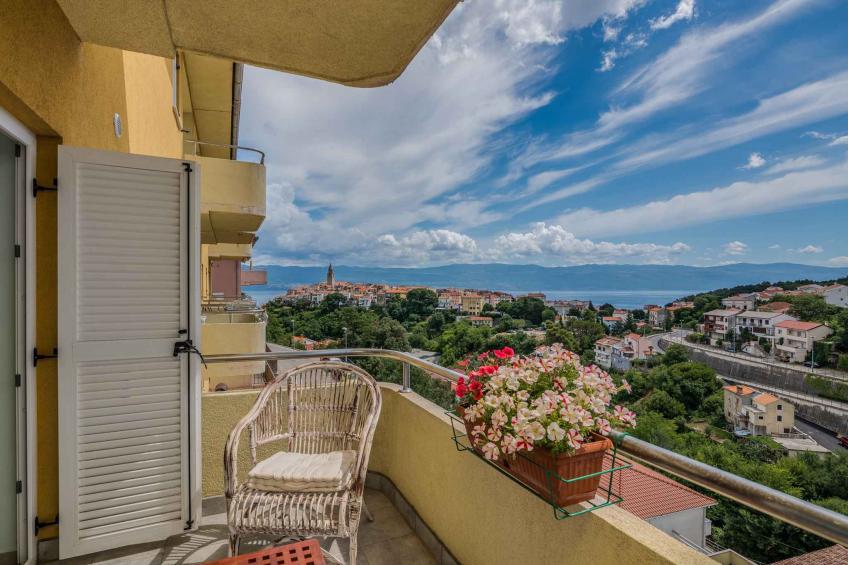 Holiday apartment mit Klimaanlage und Meerblick - BF-VC89B
