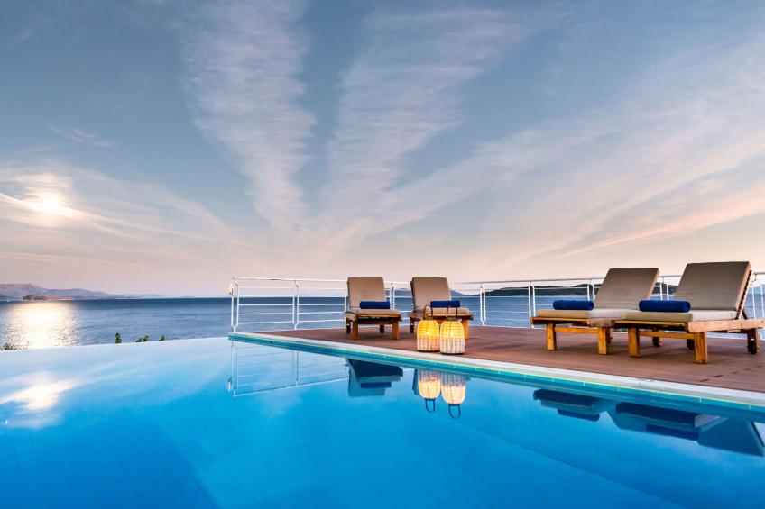 Karavi Villa mit privatem Zugang zum Meer - foto 14
