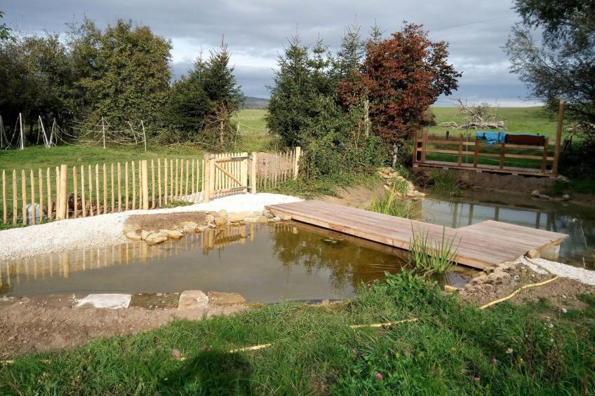 in Celles-En-Bassigny  umzäunter Garten - foto 16