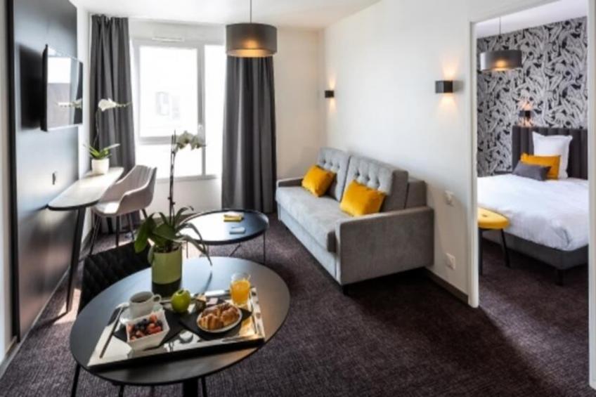 Néméa Appart'hôtel Résidence Vélizy Europe - foto 6