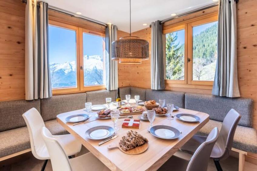 Slow Chalet Tekoa 8 Pers à 5 Min Des Pistes