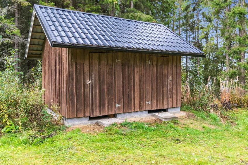 Vihreä mökki - foto 19