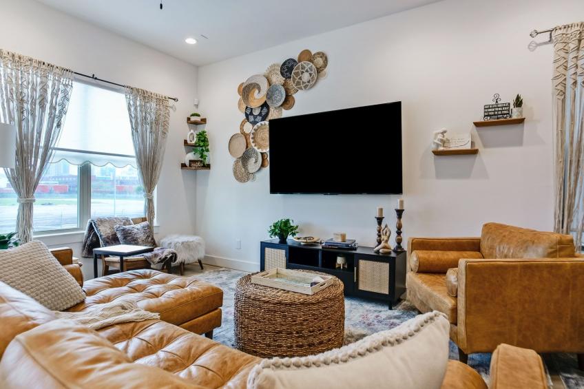 H-Town Trendy Retreat mit atemberaubendem Skyline-Blick - foto 24