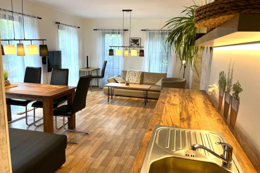 Geräumige Wohnung in Bad Elster mit Terrasse, Garten und Grill - foto 13
