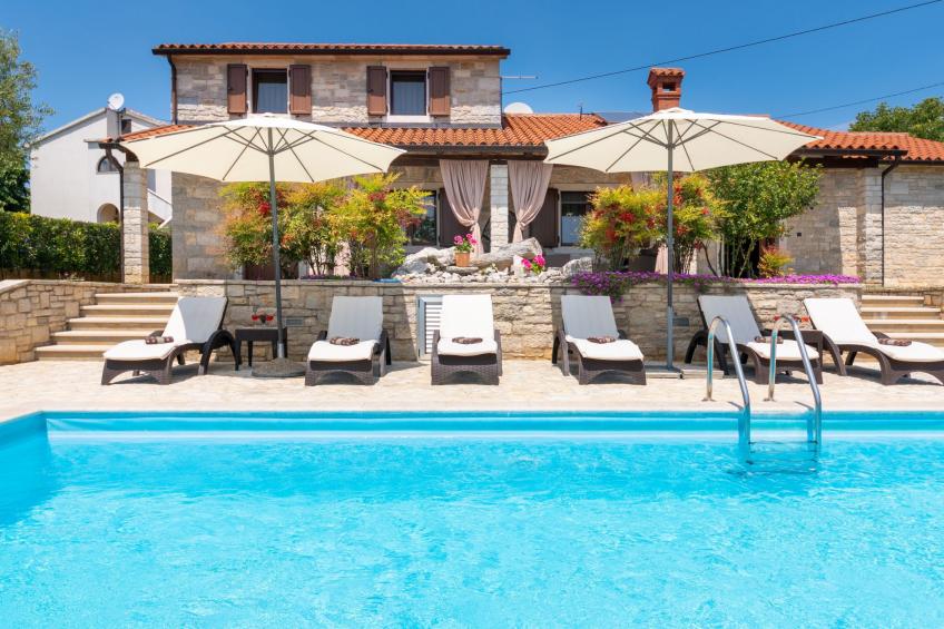 Landhaus Villa Casa Danijel mit Pool und Meerblick - foto 47