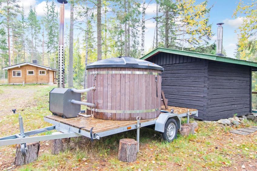 Koskimökki, vaikon loma ja lohi - foto 16