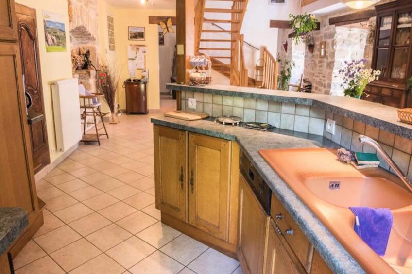 Gîte de France Gîtes de france 3 épis 6/7 pers aux salelles 3 épis - foto 11